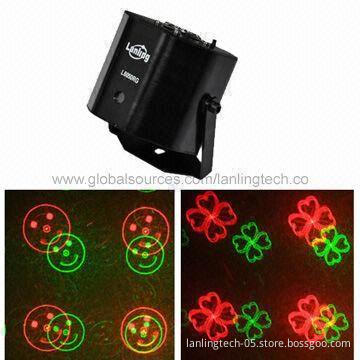 100mW RGY Mini Laser Lighting, Used for DJs, Bands, Bars, Pubs, Clubs